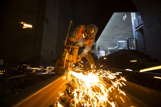 Ankaray'da seferler bitiyor, gece mesaisi başlıyor